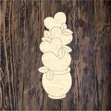 PCD Stacked Hearts Topiary