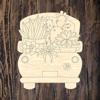 PCD Succulent Truck