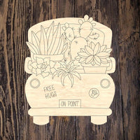 PCD Succulent Truck