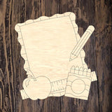 PCD Teacher Sign With Apple