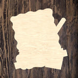 PCD Teacher Sign With Apple