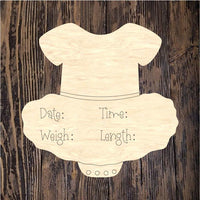 PCD Tutu Birth Announcement