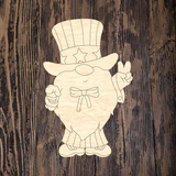 PCD Uncle Sam Gnome