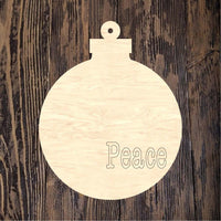 Peace Ornament 2