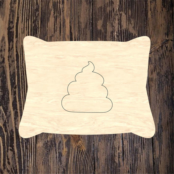 Poop Pillow Home Creations Milling & Signage