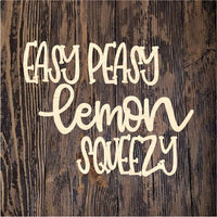 POP Easy Peasy Lemon Squeezy