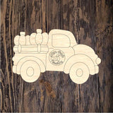 POP Farm Fresh Pumpkins Truck