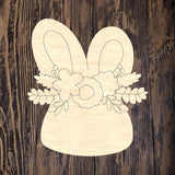 POP Flowered Rabbit