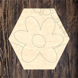 POP Hexagon Flower