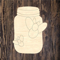 POP Mason Jar Fireflies