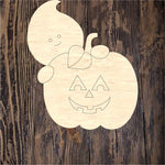 Pumpkin Ghost 1