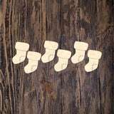 QMC Fireplace 6 Stockings