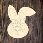 QMC Floral Bunny