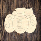 QMC Football Pumpkin