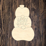 QMC Happy Fall Pumpkin Stack