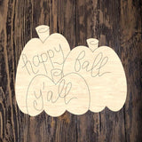 QMC Happy Fall Yall Pumpkins