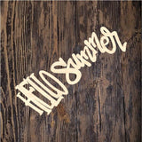 QMC Hello Summer Flamingo