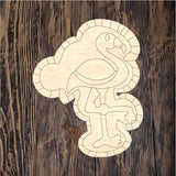 QMC Hello Summer Flamingo