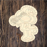 QMC Hello Summer Flamingo