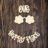 QMC Our Happy Place With Flowers 1