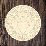 QMC Our Happy Place With Flowers 1