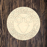 QMC Our Happy Place With Flowers 1