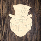 QMC Patriotic Uncle Sam