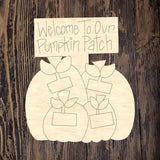 QMC Pumpkin Patch 4 Pumpkins