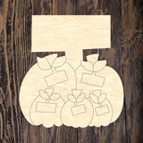 QMC Pumpkin Patch 5 Pumpkins