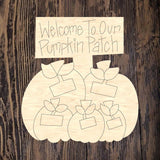 QMC Pumpkin Patch 5 Pumpkins