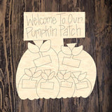 QMC Pumpkin Patch 6 Pumpkins