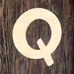 QMC Letter Q