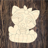 QMC Valentine Raccoon