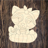 QMC Valentine Raccoon