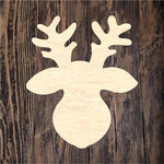 Reindeer Head 5