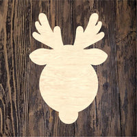 Reindeer Head 6