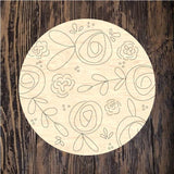 RLT Hey Yall Floral Round
