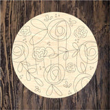 RLT Hello Floral Round