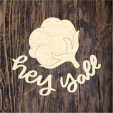 RLT Hey Yall Cotton Round