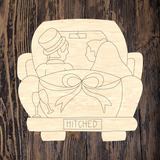 RLT Hitched Wedding Car