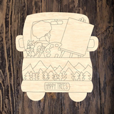 RLT Painter Artist Truck