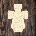 RLT Stained Glass Easter Cross