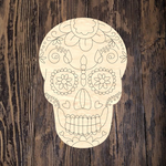 RLT Sugar Skull 1