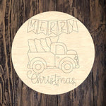 ROO Christmas Truck Round