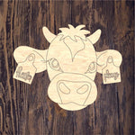 ROO Cow Head
