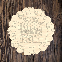 ROO Dolly Beth Plaque