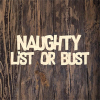 ROO Naughty List Truck