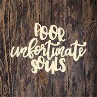 ROO Poor Unfortunate Souls