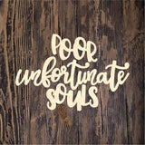 ROO Poor Unfortunate Souls