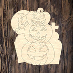 ROO Spooky Pumpkin Stack